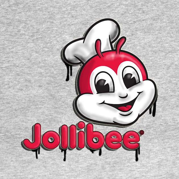 Jollibee graffiti style - Philippines design by Estudio3e